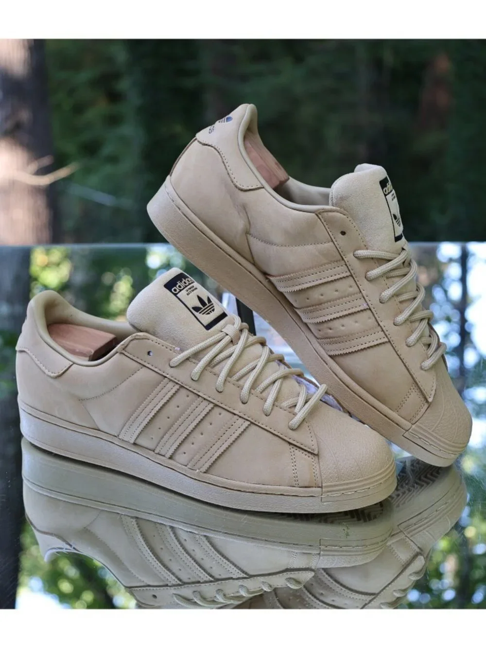 Adidas Superstar Golden Beige Wheat